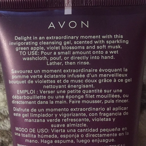 Flor Violeta Shower Gel - Picture 6 of 6